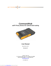 Attero Tech CommandHub User Manual