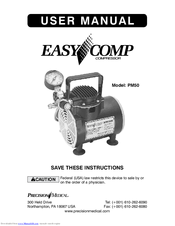 easy comp PM50 Instructions Manual
