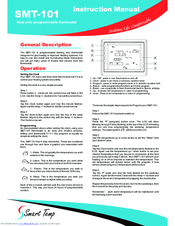 Smart Temp SMT-101 Instruction Manual