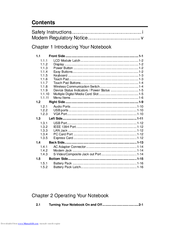 RM nbook 4150 Manual