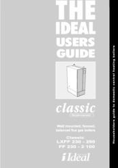 Ideal Boilers Classic FF250 User Manual
