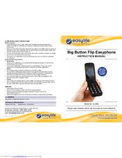 Easylife EL4966 Instruction Manual