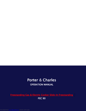 Porter & Charles FEG 90 Operation Manual