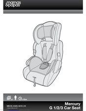 mamas and papas travel system instructions