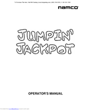 NAMCO Jumpin' Jackpot Operator's Manual