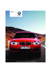 BMW 128I Owner's Manual