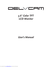 Delvcam DELV-PRO56 User Manual