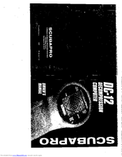 Uwatec DC-12 Owner's Manual