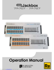 Quadelectra Audioworx Jackbox 7R-707 Operation Manual