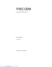 Ingrasys FISC CDM User Manual