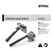 Vertolking Kust Experiment Stihl Sh 85 Manuals | ManualsLib