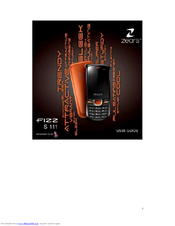 Zears FIZZ S 111 User Manual