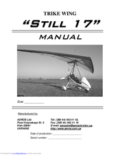 Aeros Still 17 Manual