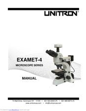 Unitron EXAMET-4 User Manual