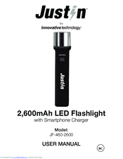 Justin JF-460-2600 User Manual