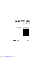 SERVIS DC6652W User Manual