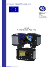 PCE Instruments PCE-TC 2 Manual