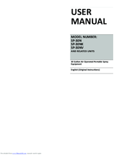 Foamit SP-30N User Manual