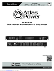 Atlas ECS-204 Owner's Manual