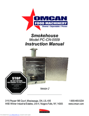 Omcan PC-CN-0009 Instruction Manual