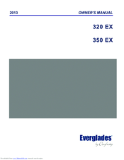 Everglades 320 EX Owner's Manual