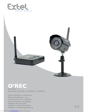 Extel O'REC Installation And User Manual