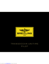 Breitling TRANSOCEAN UNITIME PILOT User Manual