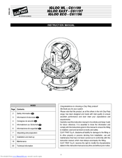 Clay Paky IGLOO WL - C61199 Instruction Manual
