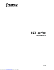 Stardom ST2-WB3 User Manual