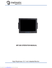 Inelmatic MF1200 Operation Manual