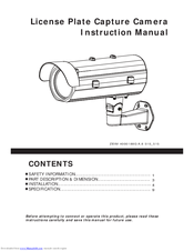 Hunt CCTV HTC-LP112DID Instruction Manual