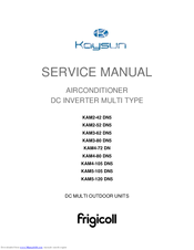Kaysun KAM3-80 DN5 Service Manual