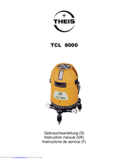 THEIS TCL 8000 Instruction Manual
