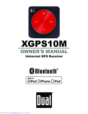 Dual XGPS10M Owner's Manual