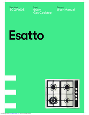 Esatto ECGW60S User Manual