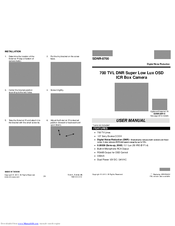 Okina USA SDNR-8700 User Manual