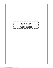 Lava Spark 266 User Manual