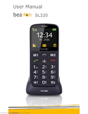 Beafon SL320 User Manual