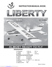 Black Horce Model Liberty Instruction Manual Book