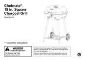 Chefmate CBT 1414T-C Assembly Instructions Manual