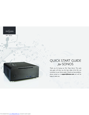 innuos Sonos ZEN XL Quick Start Manual