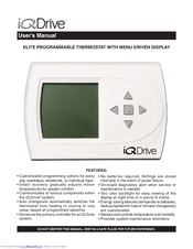 Nordyne IQ Drive User Manual