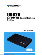 Tecknet UDO25 User Manual