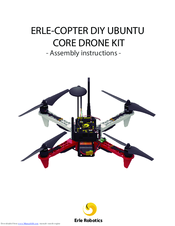Erle Robotics ERLE-COPTER Assembly Instructions Manual