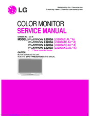 LG Flatron L3200ATC Service Manual