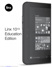 Linx 810 User Manual