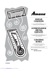 Amana ACD12JE Use & Care Manual