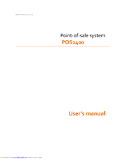 Axon POS2400 User Manual