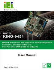 Iei Technology KINO-9454 User Manual