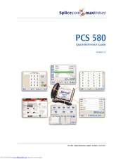 Splicecom PCS 580 Quick Reference Manual